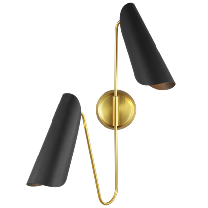 Настенный светильник Visual Comfort Tresa Two Light Sconce