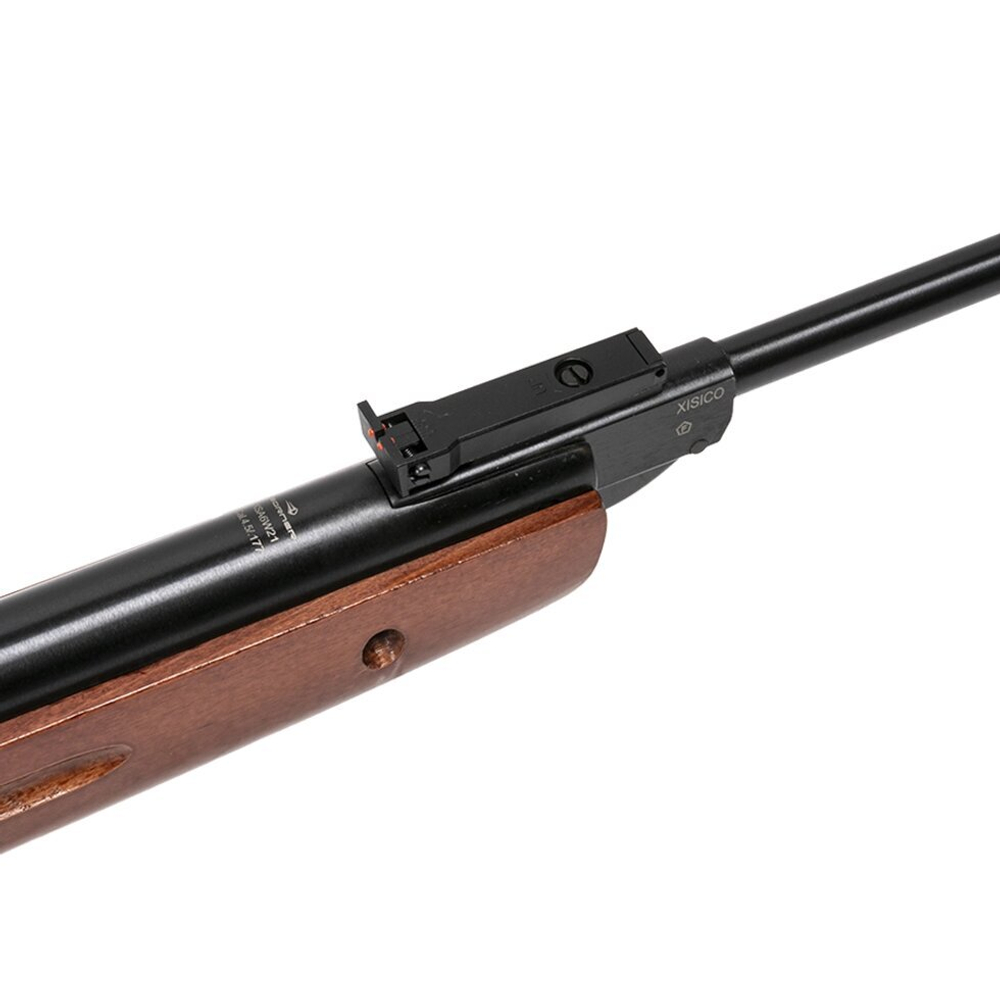 Винтовка пневматическая Borner Chance Wood Safe (переломка, дерево, XSA6W21) кал. 4.5 мм, 3 Дж.