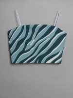 Костюм для девочки на лето с кюлотами