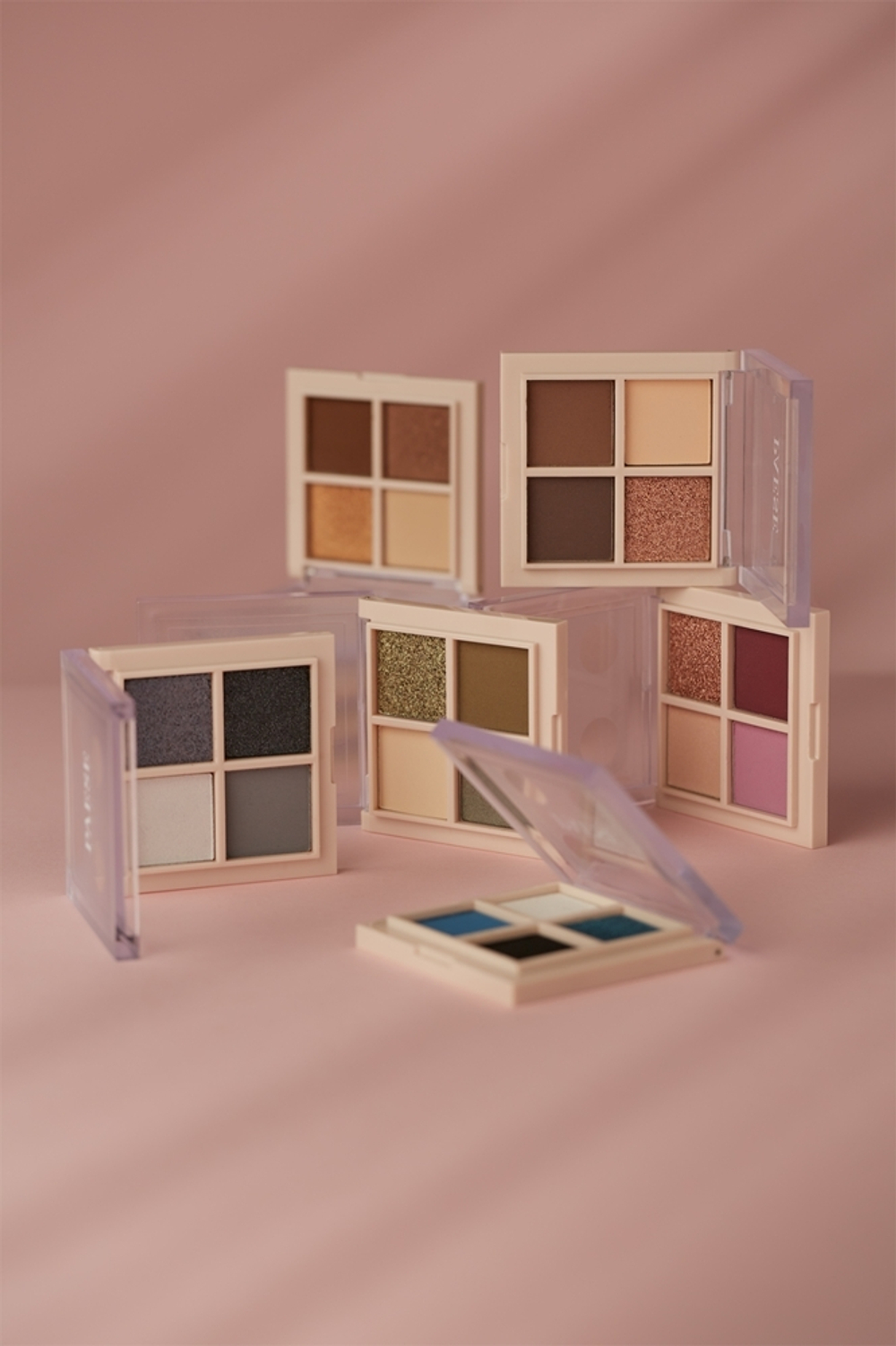 Paese Daily Vibe Palette - палитра теней для век, 5,5 g