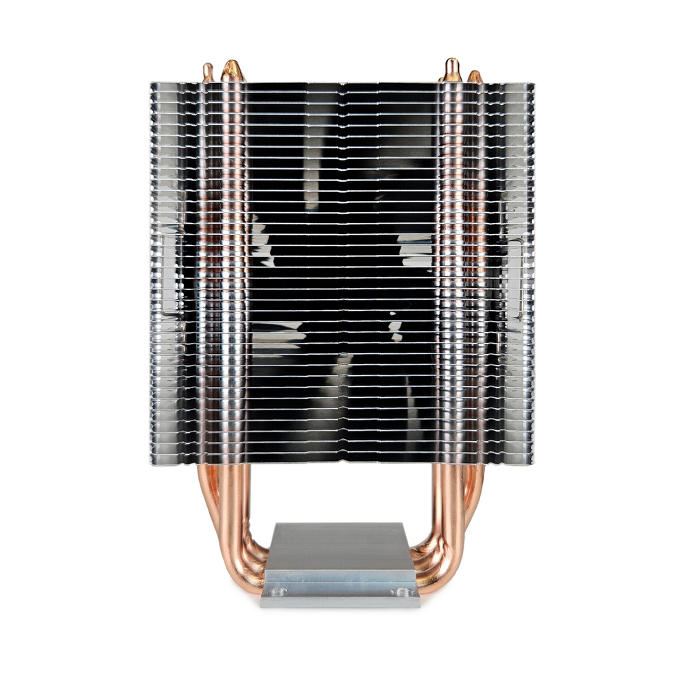 Кулер для CPU BaseTech 903SC, 1х92мм, 800-2400rpm, 4-pin, Al+Cu, серебристый-черный, 44CFM, 23дБ, 3-PIPE(прямой контакт), TDP 130Вт, INTEL 1700/1200/115x/2011, AMD AM5/AM4/AM3(+)/AM2(+)/FM2(+) (BT-903SC)