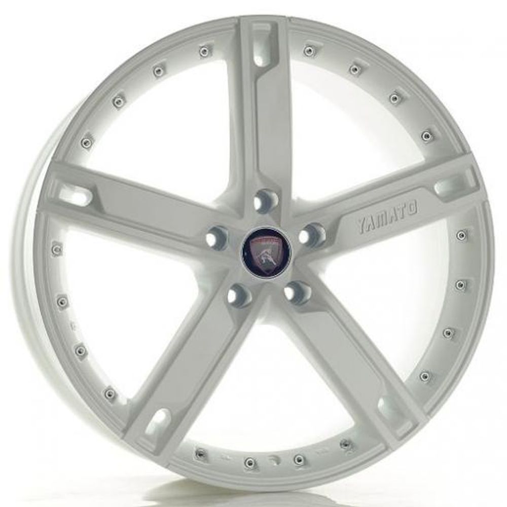 Yamato Musasi 9x20 5x130 ET 60 Dia 71.6 (snow)