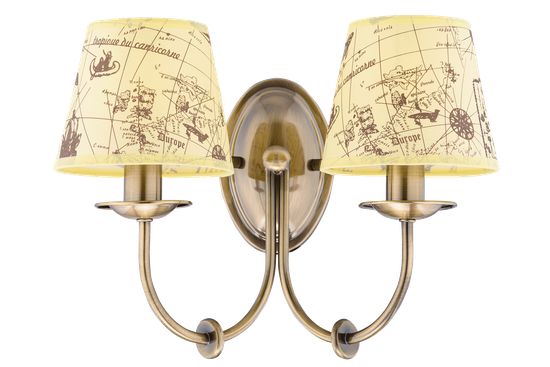 B85951/2WA AB (1/8) Бра