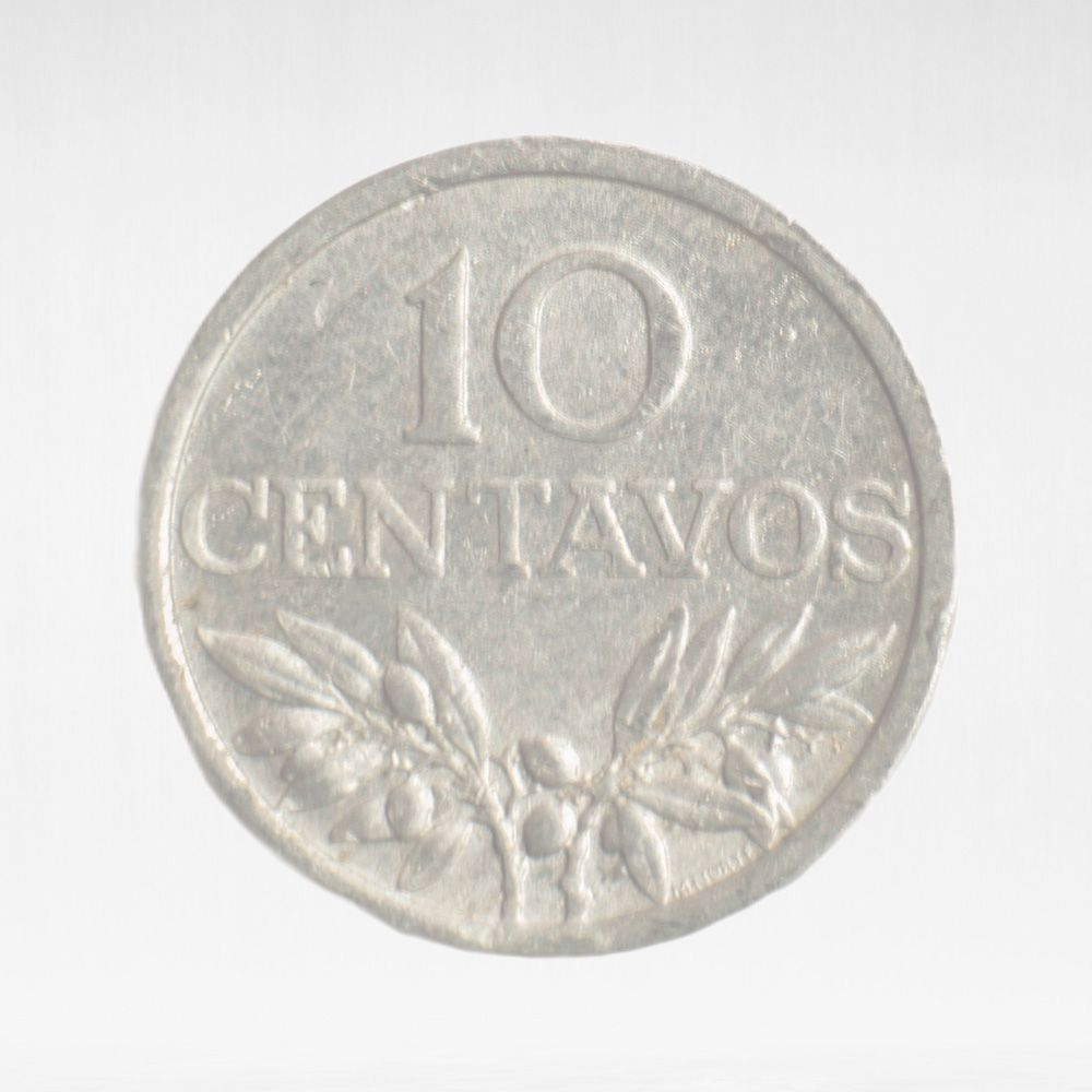 Portugal, 10 Centavos, 1972, VF