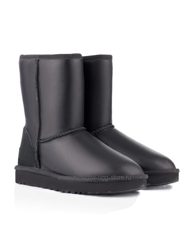 SHORT METALLIC MEN II Black