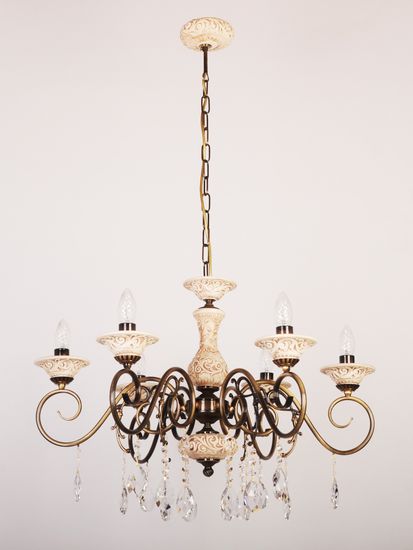 Подвесная люстра La Lampada 50980 (L.311/6.40 SPECTRA)