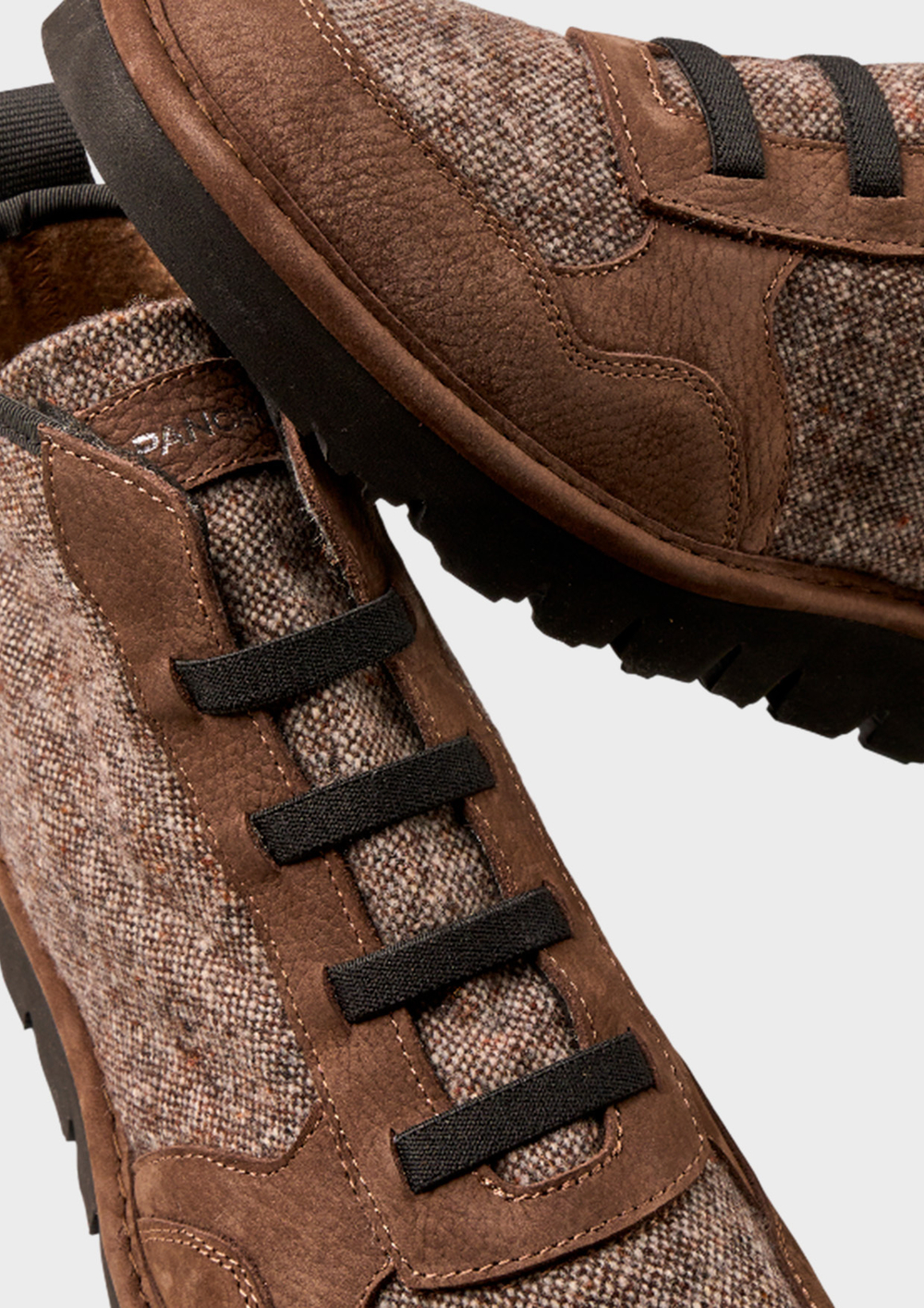 Ботинки PANCHIC Ankle Boot Salt Pepper Fabric Nubuck