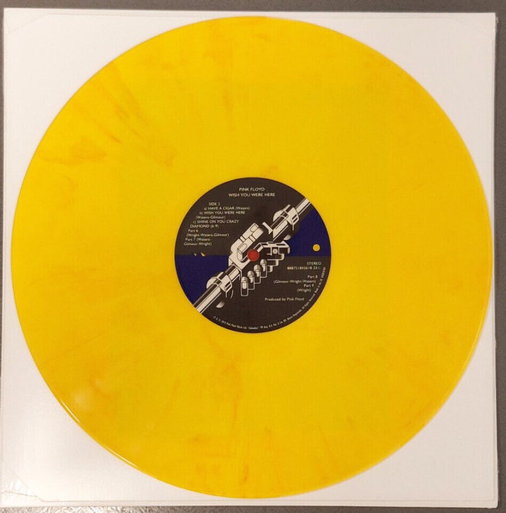 Pink Floyd / Wish You Were Here (50th Anniversary Edition)(Limited Edition)(Coloured Vinyl)(LP)