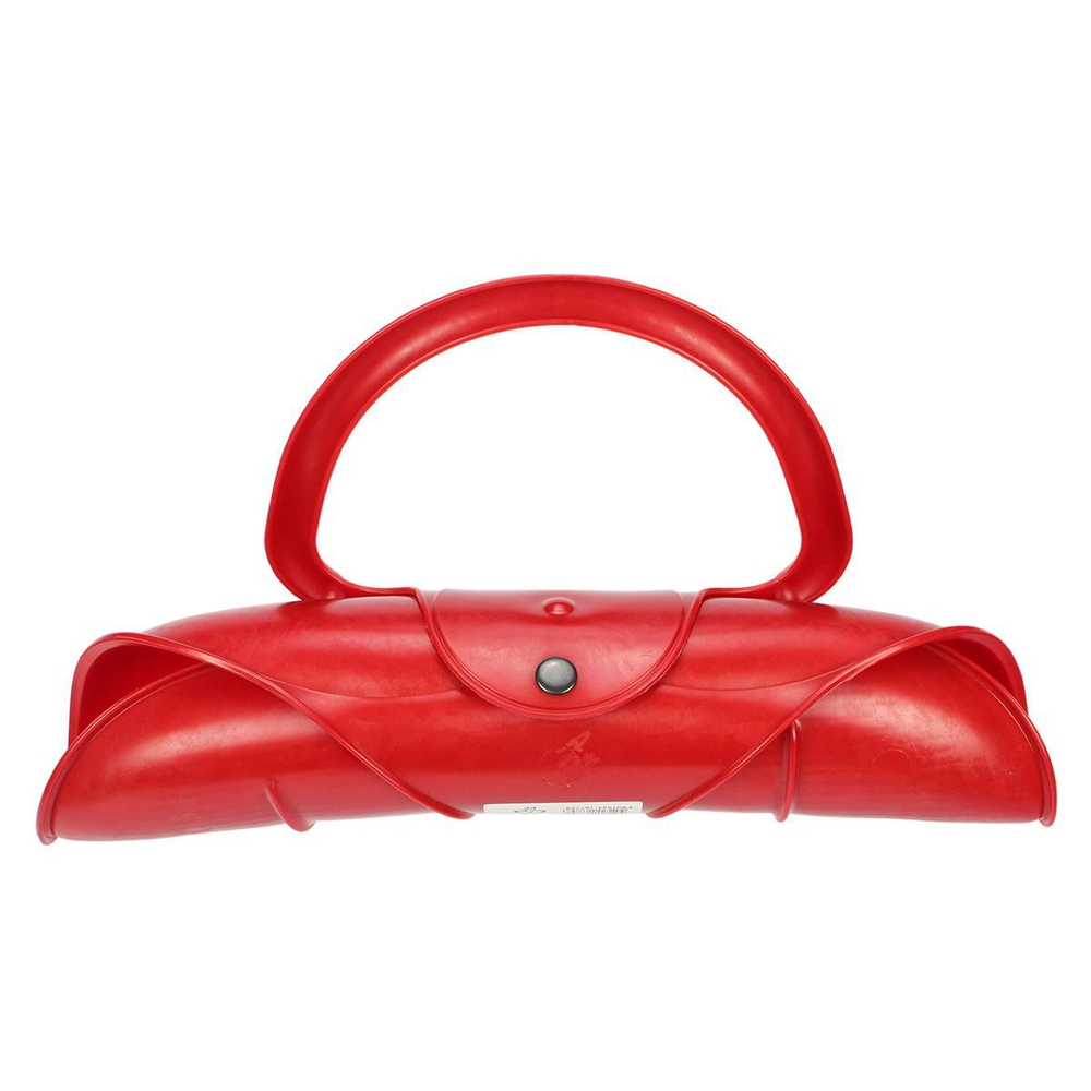 Ледянка Flexy с ручкой супер гибкая, красная