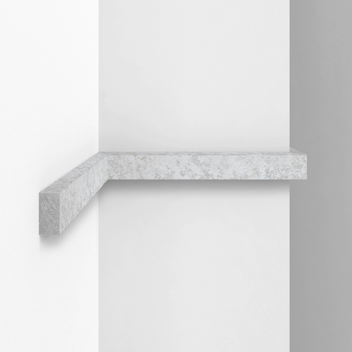 Молдинг гладкий Decomaster ECO LINE D047-1619 20х10х2900 мм