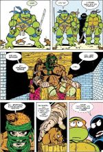 Комикс Черепашки-Ниндзя: Приключения. Том 4 Решающая битва