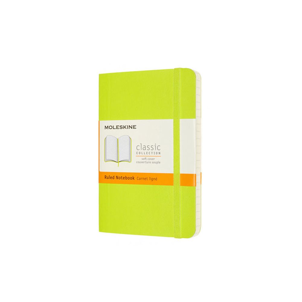 Блокнот Moleskine Classic Soft Pocket (QP611C2)