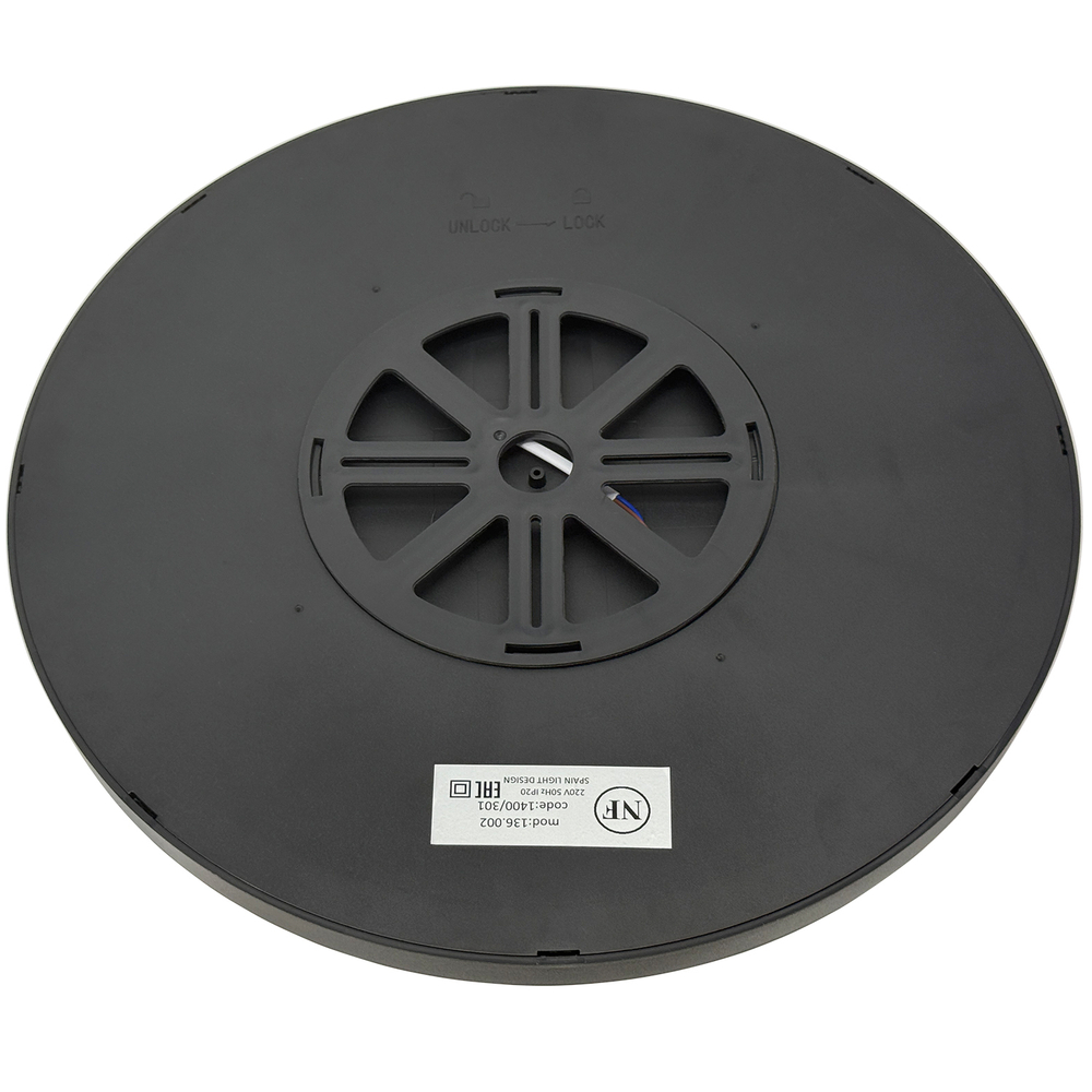 Светильник потолочный Crystal Lux CLT 526C600 BL