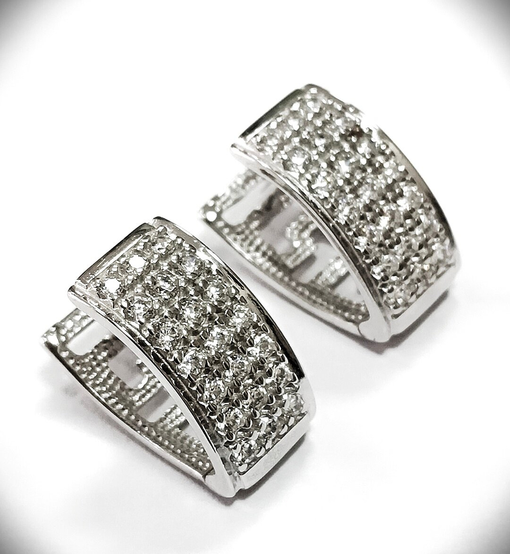 Серьги ювелирные Эстерелла