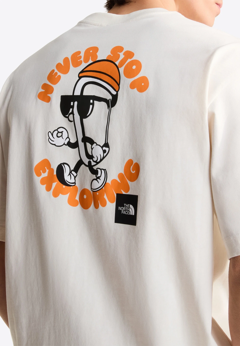 Футболка The North Face - white dune tnf white