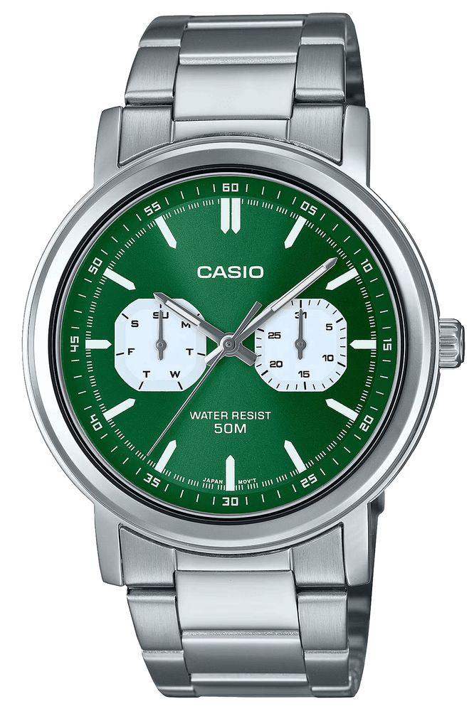 Мужские наручные часы Casio MTP-E335D-3E