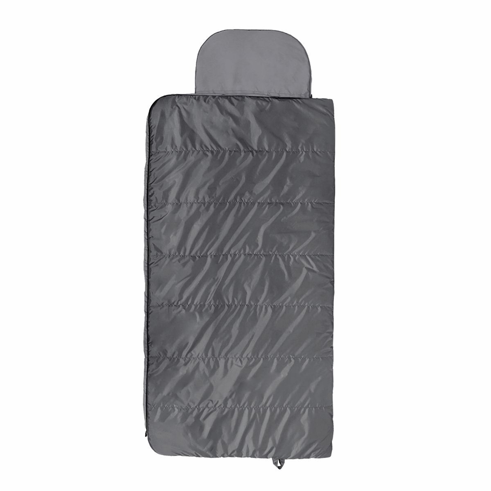 Мешок спальный туристический "Пелигрин", теплый, 210х90 см (до -25°С), серый