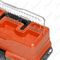 Ящик для снастей NISUS Tackle Box трехполочный оранжевый (N-TB-3-O)