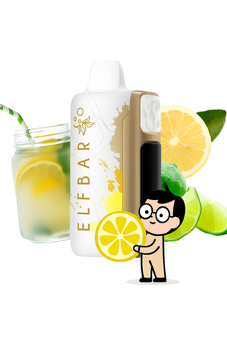 ELF BAR SOUR KING - Lemon Lime Ice Tea (5% nic)