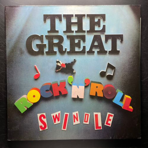 Sex Pistols ‎– The Great Rock 'N' Roll Swindle 2LP (Германия 1979г.)