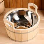 Ушат-шайка 10л двуручная с нерж. встав.