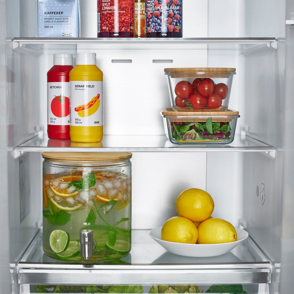 Графин с краном IKEA 365+, Стекло, 4 л