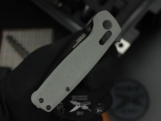 Складной нож SOG TM1038 Terminus XR G10 c клинком из стали D2, рукоять G10