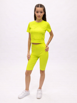 Футболка трикотажная для девочки 7-11 лет Fleur de Vie