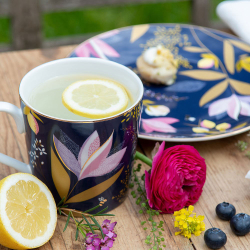 Portmeirion Кружка Orchard Sara Miller 340 мл Navy