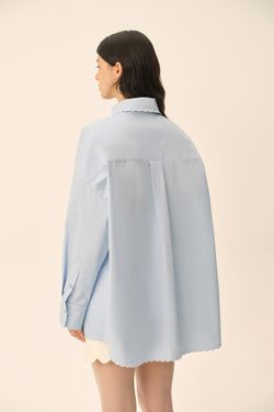 Рубашка (New classic), голубая