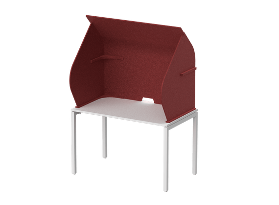 Кабина-капсула с фигурными боковыми стенками 158х61х140