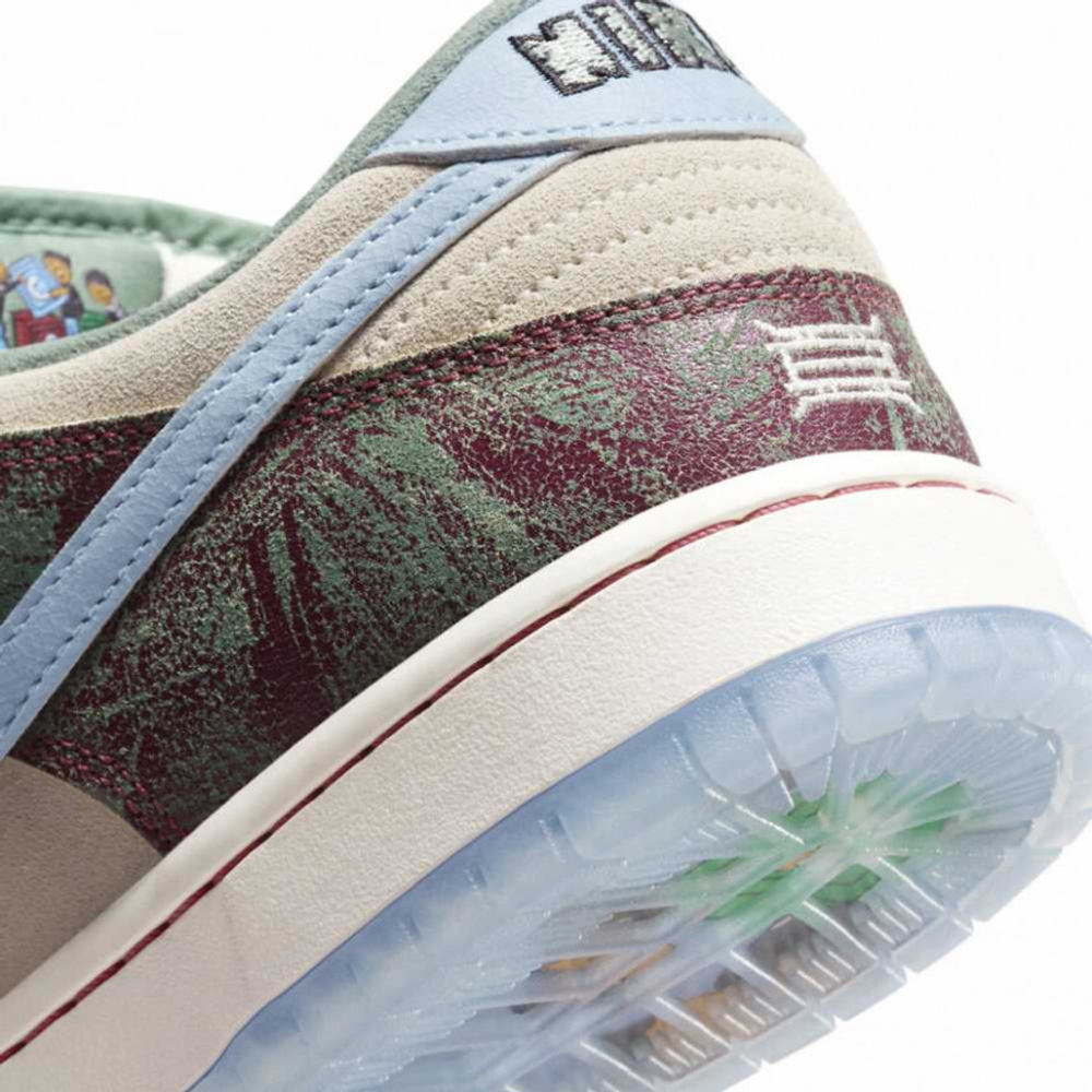 Dunk NIKE SB Low X Crenshaw Skate Club