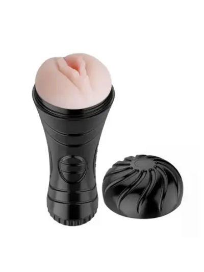 Мастурбатор-вагина в тубе без вибрации Baby Pussy