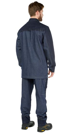 Костюм сварщика "Воркшоп" брюки (синий)