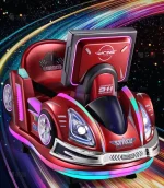 Аттракцион качалка с играми «Формула»