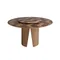 Стол Angel Cerda 1130, Ø150 см, орех