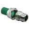 Муфта комбинированная разъемная ПП AntiFire D63-2quot;НР Green