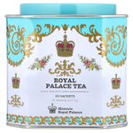 Harney & Sons, Royal Palace Tea, черный чай с лимоном и грейпфрутом, 30 пакетиков, 75 г (2,67 унции)