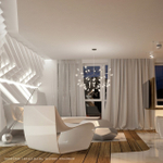 люстра Heracleum D98