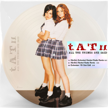 t.A.T.u. All The Things She Said (Picture Disc)