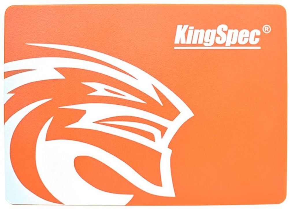 SSD KingSpec P4 240Гб, 2.5&quot;, SATA3, Bulk, TLC, Чтение:550мб/с, Запись:520мб/с (P4-240)