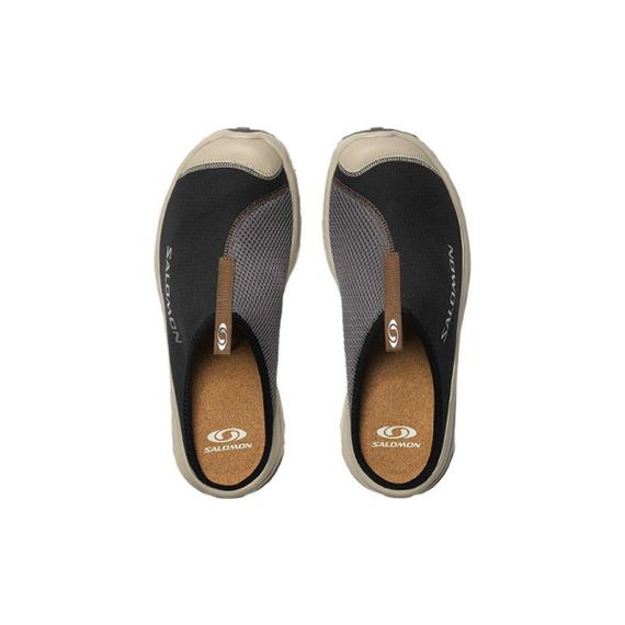 SALOMON RX Slide 3,0 - Вместительные тапочки Черного цвета.