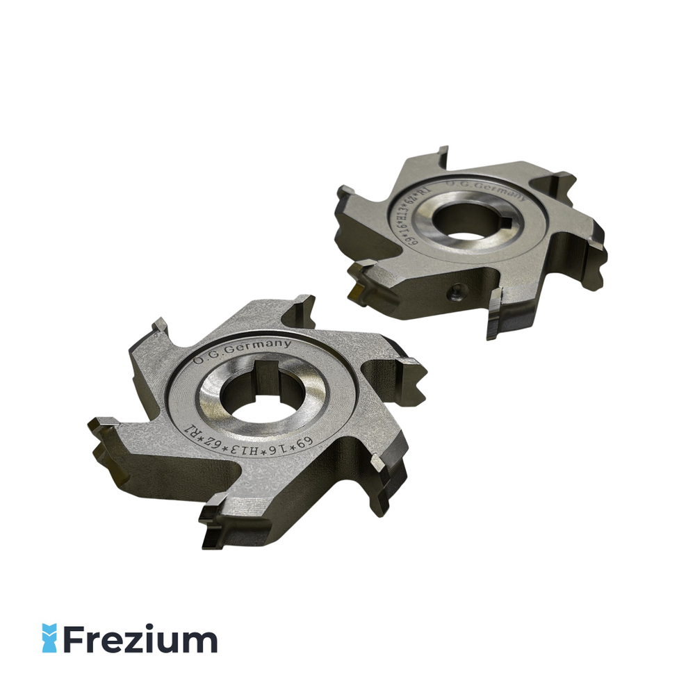 Фреза кромочная твердосплавная для снятия свесов "O.G.Germany" (69x16x13 R1 Z6; 1076984)