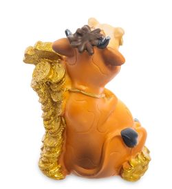AF-1012/1 Фигурка «Денежный Бык» 10 см