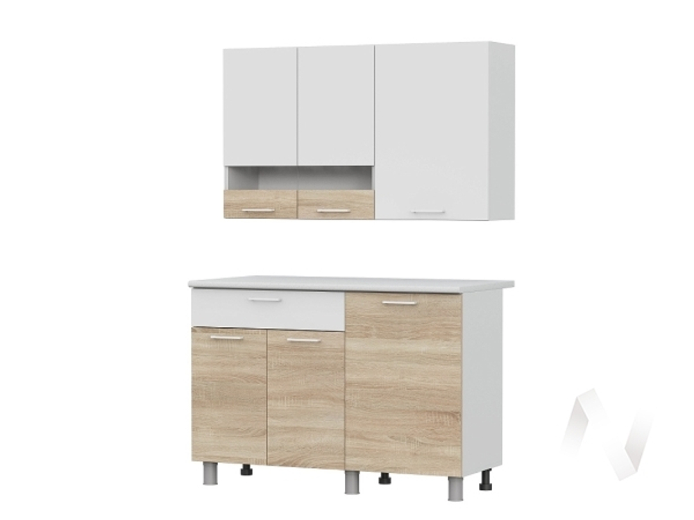 Кухонный гарнитур КГ-4 1,2м