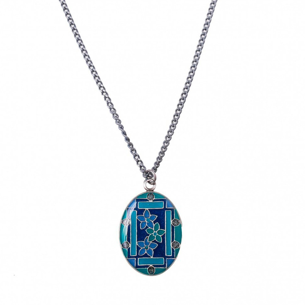 Колье Clara Bijoux B75781-1D BL