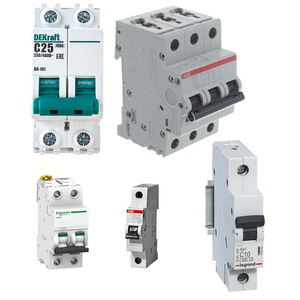 Автоматические выключатели и УЗО