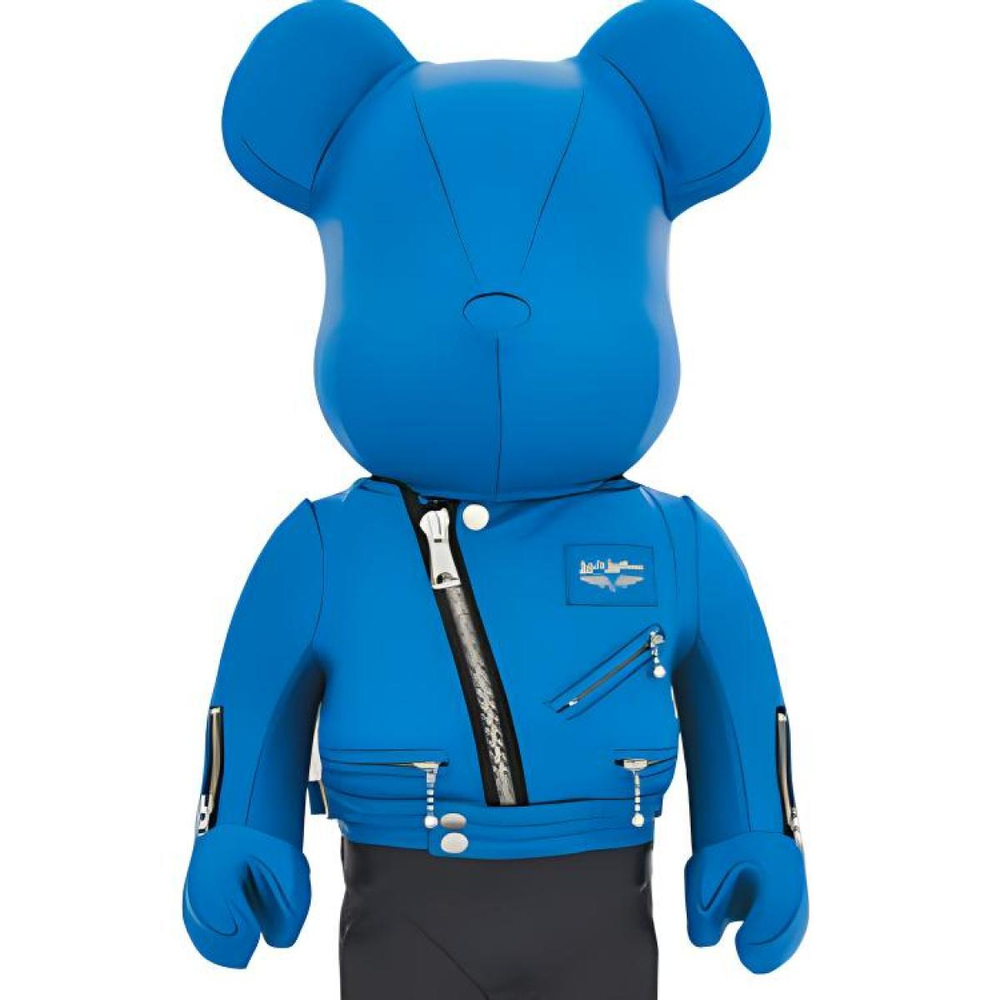 Дизайнерские игрушки BE@RBRICK x Lewis 1000% Leathers CYCLONE 70cm, CYCLONE-1000％