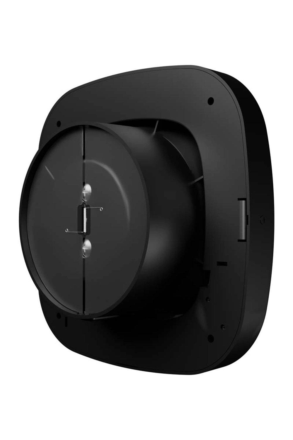 Вентилятор D100 AIR 4C Matt black metal обр.клапан DICITI