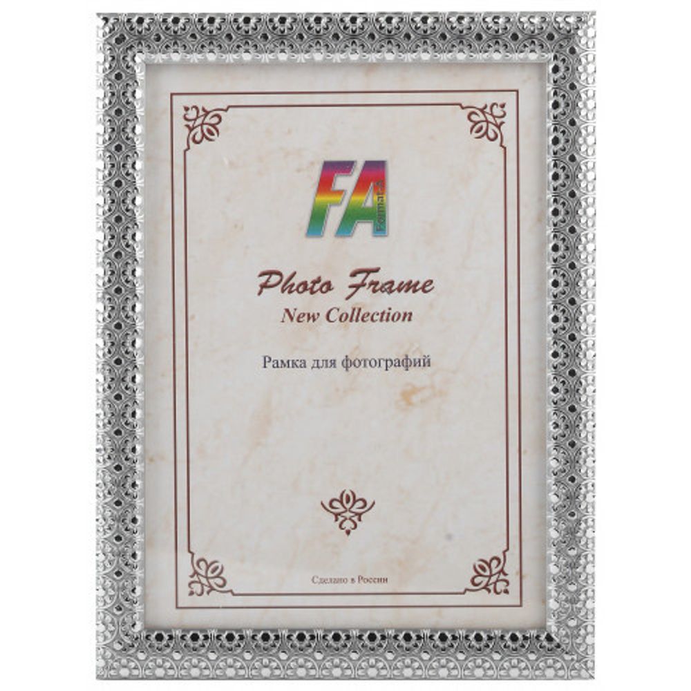 FA пластик 1001 ночь серебро 10х15 | FA фототовары